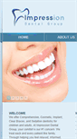 Mobile Screenshot of impressiondentalgroup.com